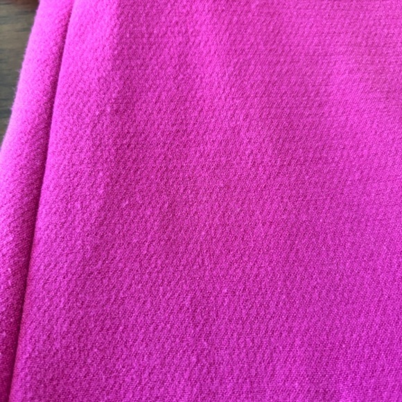 Kensie 3/4 sleeve full zip vibrant pink jacket with pockets size small - Picture 11 of 16